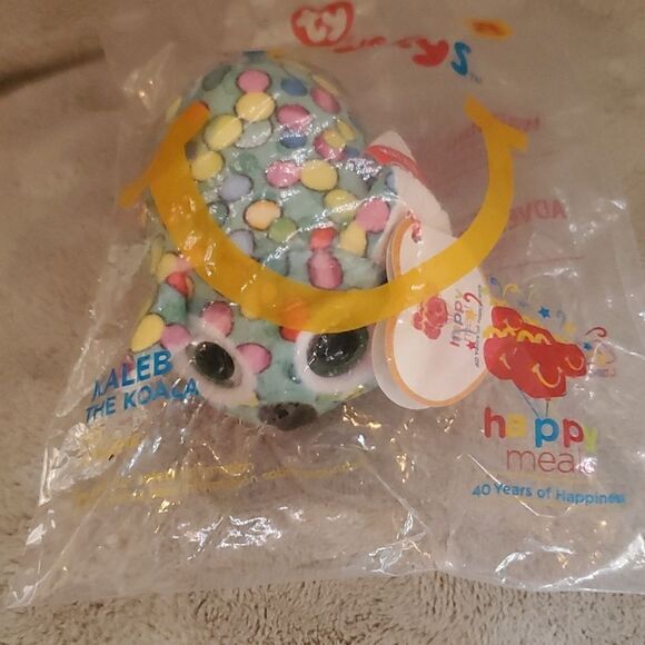 NIP 2019 McDonald's Kaleb the Koala Teeny Tys Toy - Picture 1 of 3